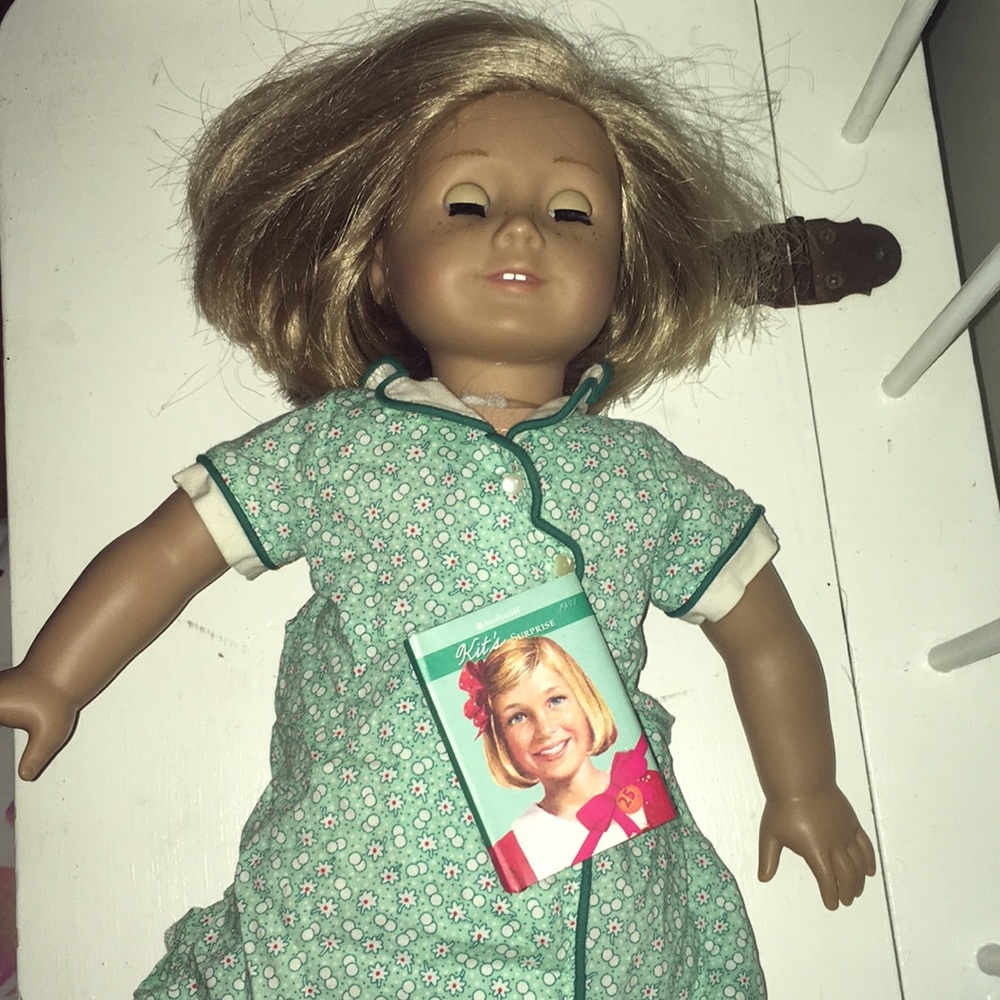 American Girl Doll Kit Kittredge